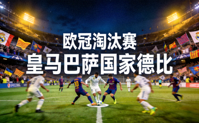 欧冠淘汰赛 皇马巴萨国家德比