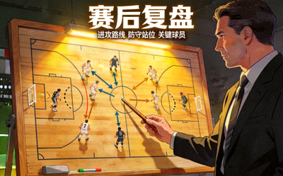 赛后复盘 教练战术板